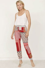 Plus Quilted Print Joggers - Fit Me For 20