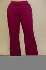 Plus Size Drawstring Waist Slant Pocket Sweatpants - Fit Me For 20