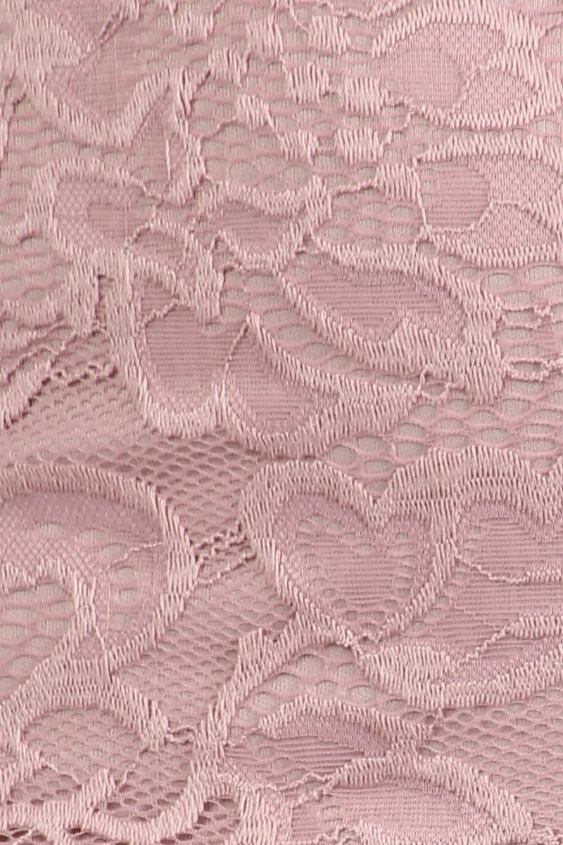 Plus Size Lace, Strapless Bodycon Midi Dress - Fit Me For 20