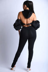 Puff Sleeve Hoodie Set - Fit Me For 20