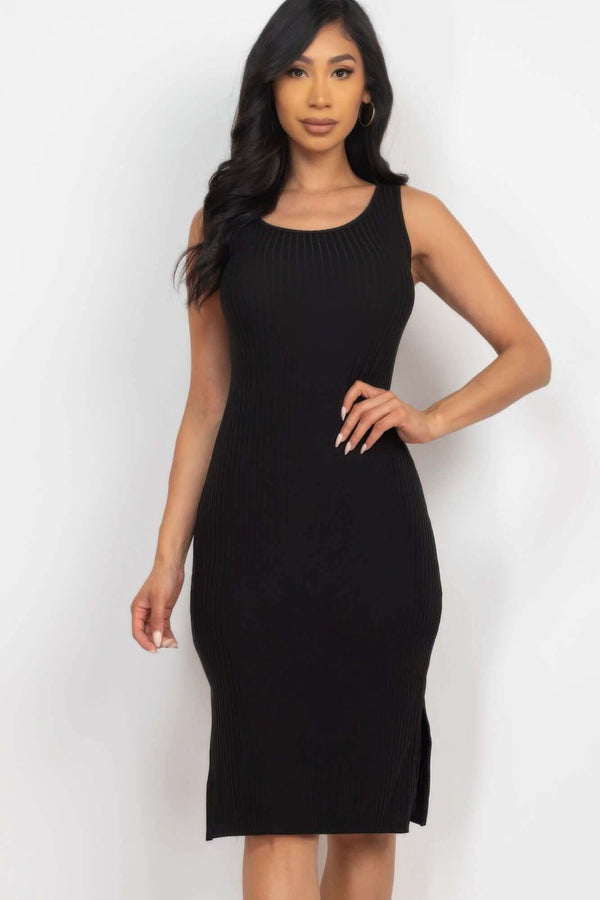 Weekend Vibes Ribbed Midi - Fit Me For 20