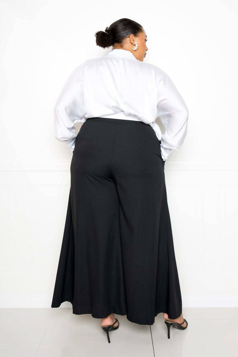 Satin Long Sleeve Tie Waist Wrap Top - Fit Me For 20