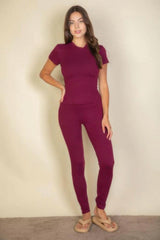 Short Sleeve Round Neck T Shirt - Fit Me For 20