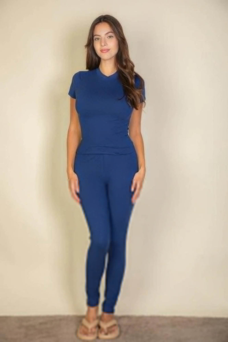 Short Sleeve Round Neck T Shirt - Fit Me For 20