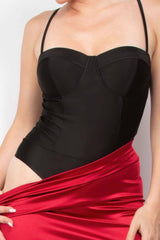 Solid Sweetheart Cami Bodysuit - Fit Me For 20