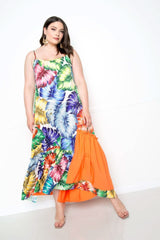 Splice Tropical Dress - Fit Me For 20