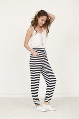 Stripe Drawstring Jogger - Fit Me For 20
