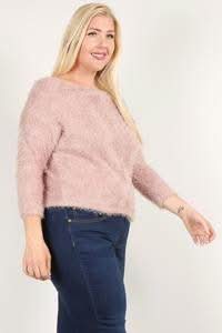 Textured Long Sleeve Top - Fit Me For 20
