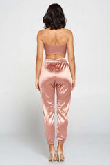 Tube Top Pant Set - Fit Me For 20