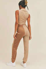 Two-tone Color Two-piece Set - Fit Me For 20