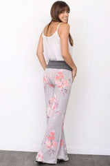 Vintage Floral Wide Leg Pants - Fit Me For 20