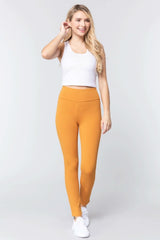 Waist Band Long Ponte Pants - Fit Me For 20